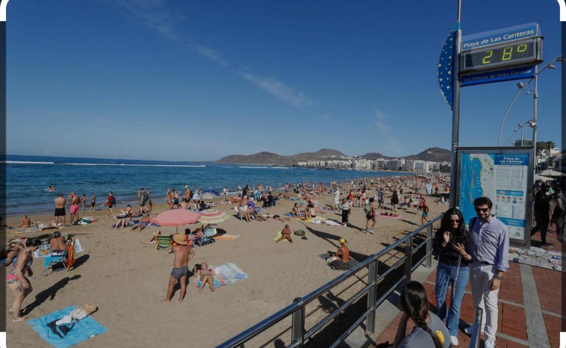 Elena Is A Comfortable And Well Located Flat Las Palmas de Gran Canaria Exteriör bild
